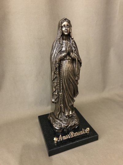 Statue Vierge 1