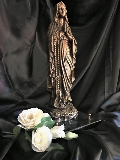 Statue Vierge 2