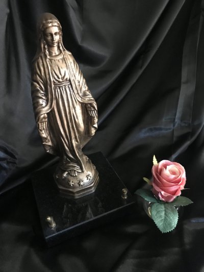 Statue Vierge 3