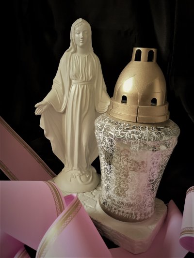 Lanterne - Vierge Marie